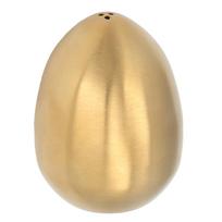 Egg Spice Shaker Stainless Steel Egg Shaped Pepper Shaker for Outdoor Barbecue Restaurant Banquet Party Gold