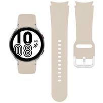Silikoninis dirželis Samsung Galaxy Watch 6/5/4 44mm 40mm 4 classic 42 46mm 43mm 47mm Sportinė apyrankė Galaxy Watch 5 pro 45mm juosta Galaxy watch 5 44mm beige