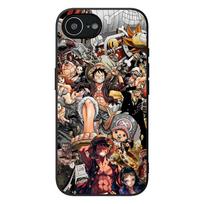 Nami Luffy Roronoa Zoro One Pieces Cover for Samsung Galaxy S25 S24 S22 S23 FE Ultra Plus A56 A05 A06 A15 A16 A55 S7 Edge Case Galaxy S25 FE gray