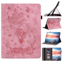 Leather Case for Samsung Galaxy Tab A11 A9 + 8.7 Plus S5e T720 Tablet Cover Tab A 10.1 T510 A8 X200 10.5 S6 A7 Lite 10.4 Case Tab A 9.7 T550 rožinė