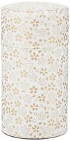 Yamako Kenran Hana L Tea Can 80088 Po-Kan beige