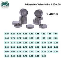 5 vnt. 9,48 mm vožtuvo tarpinė Motociklo variklio dalys Reguliuojama 1,2–4,00 mm Pilnas atsarginių dalių rinkinys Honda Suzuki Yamaha Kawasaki Valve 1.475-1.675 gray