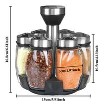 Kitchen Seasoning Bottle Storage Rack Spice Rack Self-adhesive Wall-mounted Under-Shelf Spice Organizer Kitchen Storage Rack