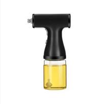 Electric Oil Spray Bottle Glass Cooking Oil Dispensers Olive Oil Butters Sprayers For Kitchen Air Fryer BBQ Salad Baking juoda