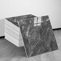 30x30cm Lipnus marmuro plytelių lipdukas Tapetai Sienų dekoras Vandeniui atsparus Aliejui atsparus Virtuvės Vonios kambario renovacija Sienos lipdukas 5PCS