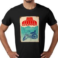 Raleigh Chopper retro vintage classic bmx bike t-shirt tee - 4 colours all sizes 4XL blue