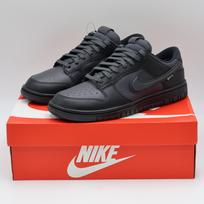 HQ2053-001 Nike Dunk Low GORE-TEX Triple Black (Men's) 9