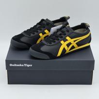 1183A201-003 Asics Onitsuka Tiger Mexico 66 Black Yellow (Men's) 7.5 black
