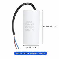 450V CBB60 Kondensatorius 50/60Hz Vandens Siurblio Kondensatorius Patvarus Paleidimo Kondensatorius 60UF