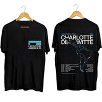 Sale Charlotte De Witte Tour 2023 T Shirt Fan S black