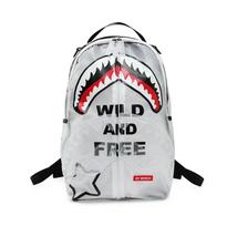 Crossborder Shark Cartoon Pvc Backpack With Waterproof Design For Students And Travelers skaidri