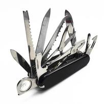 17 in 1 Multitool Pocket Knife Portable Folding knife Stainless Steel Pocket Camping Pliers Knife Multifunctional Folding Knife.