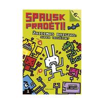 Spausk PRADĖTI! Žaidimas baigtas, Super Triušiuk!