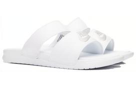Nike Benassi Duo Ultra šlepetės 'Baltos' Moteriškos 819717-100 44.5 white