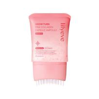 lilyeve Growturn Exosome Brush Ampoule 100ml , Growturn Pink Collagen Capsule Ampoule 100ml (6 Options) #Pink Collagen Capsule Ampoule 100ml x 1pcs white