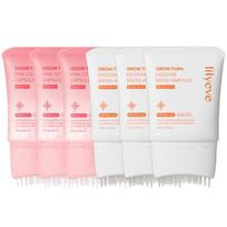 lilyeve Growturn Exosome Brush Ampoule 100ml , Growturn Pink Collagen Capsule Ampoule 100ml (6 Options) #Exosome 100ml 3pcs +  Pink Collagen 100ml 3pcs