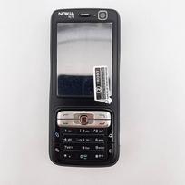 Atnaujintas originalus Nokia N73 mobilusis telefonas su 1 SIM kortele No charger gray