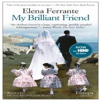 My Brilliant Friend by Elena Ferrante Paperback Book 9781609450786