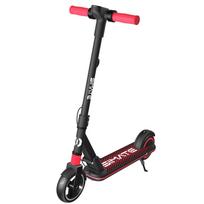 Simate S3 Saugus Elektrinis Paspirtukas Vaikams 130W Variklis 70Kg Apkrova Lauko Žaidimams E-Paspirtukas Su Dviguba Stabdžių Sistema juoda