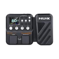 NUX Pedalas su 25A paprasta USB garso sąsaja, Looper ir IR palaikymu, MG-101 Multi-Effects modeliai, veikimas, funkcija, funkcija, PC/Mac redagavimas, juoda