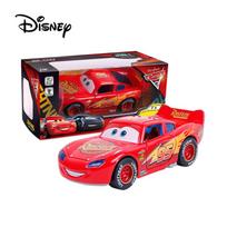 Disney Pixar Cars Žaibas Makvynas Garsų ir Šviesų Edition Dvigubos durys Atgal traukiamas Automobilis 1:32 metaliniai žaisliniai automobiliai, lydinio automobilio žaislo dovanos black