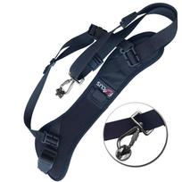 Quick Release Rapid Shoulder Sling SLR Camera Camera Neck Belt Shoulder Camera Strap Camera Strap Focus Fast Camera Strap juoda