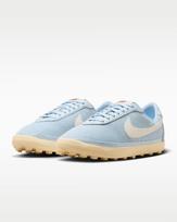 II1248-400 Nike Astrograbber Textile  Hydrogen Blue/Muslin  (Women's) 10 white