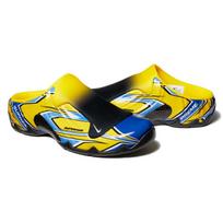 FN0289-700 Supreme Nike Clogposite SP Yellow Blue FW24 Week3 (Men's) 8.5 yellow