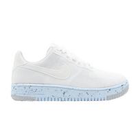 Nike Air Force 1 Low Crater Flyknit White Ice Blue (Women's) 36.5 white