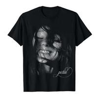 Ariana Grande Gėlių Marškinėliai Unisex Unisex 100% Medvilniniai Marškinėliai Hiphopui Trumpomis Rankovėmis Viršūnės Ag5 S gray