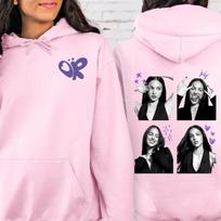 2026 Hot Sale Olivia Rodrigo Concert Hoodie Men Women Harajuku Vintage Printed Sweatshirt Perfect for Commute & Loungewear XXL black