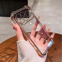 Dėl Xiaomi Poco F9 Ultra dėklo POCO F8 Pro telefono dėklas Poco F9 Pro F8Ultra Dangtelis Storinantis Atsparus smūgiams Padengtas Silikoninis galinis dangtelis Poco F8 ultra brown