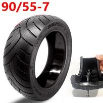 Originali CST bekamerė padanga Padangos Segway Ninebot GT1 GT2 SuperScooter elektriniam paspirtukui 90/55-7 Vakuuminio gelio išorinė padanga Dalys gray