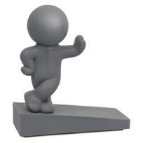 Cartoon Decorative Door Stop No Drilling Action Figure Door Stopper Anti Collision Non-slip Door Bumper for HomeBedroom
