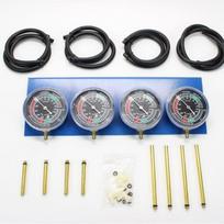Universalus Motociklo Karbiuratoriaus Vakuuminis Matuoklis Sinchronizatorius Balansatorius 2/4 Cilindrų Varikliui Motociklo Priedai 4PCS