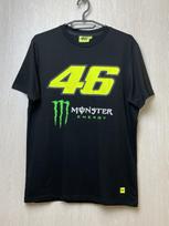 Oficiali kolekcija Monster Energy 46 Valentino Rossi Marškinėliai M Unisex Marškinėliai XL black