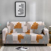 Lapų margintas sofos užvalkalas, tamprus spandekso sofos porankių užvalkalas, elastingas sofos užvalkalas svetainės baldams XL 4Seater 235-300cm