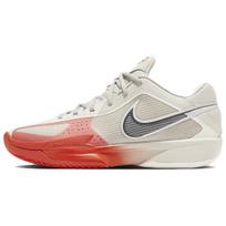 Nike Air Zoom GT Cut Cross EP vyriški sportbačiai, pilki ir ryškiai raudoni, HF0231-003 41 white