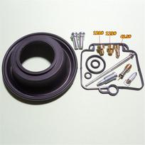 DR350 Goose350 vieno cilindro varikliui Mikuni BST40 karbiuratoriaus remonto rinkinys Konfigūruokite vakuuminę membraną black