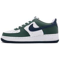 Nike Air Force 1 GS Vintage Green Obsidian Vaikams Sportbačiai Balti HF5178-300 38 white