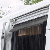 Kemperio Stumdomos Šoninės Durys Lietaus Deflektorius Langas Lietaus Latakas Fiat Ducato VW T5T6 FORD TRANSIT Karavano Namelio ant Ratų Priedai 2M gray
