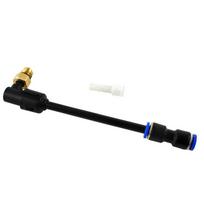 For 11-20 Jeep Grand Cherokee Quadra-Lift Suspension Elbow Air Strut Repair Kit black