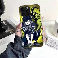 Blue Lock Bachira Meguru Minkštas telefono dėklas IPhone 11 17 Air 16E 16 Pro Max 15 + 14 Plus 13 Mini 12 Apple 7 SE 8 Fundas Coque 1 iPhone 14
