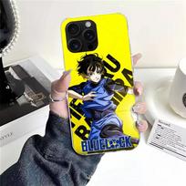 Blue Lock Bachira Meguru Minkštas telefono dėklas IPhone 11 17 Air 16E 16 Pro Max 15 + 14 Plus 13 Mini 12 Apple 7 SE 8 Fundas Coque 1 iPhone 14 Pro Max