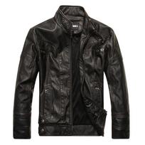 Vyriška motociklo PU striukė Vyriška striukė XL juoda