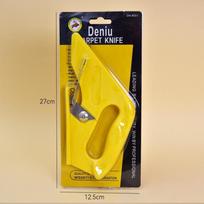 1Pc Multifunctional Carpet Cutting Knife 45Mm Rotary Paper Cutting Knife For Cutting Carpet Linoleum Fabric Paper Hand Tools yellow