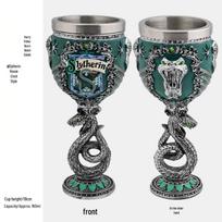 Harry Potter didelės talpos retro graviruotas nerūdijančio plieno alaus puodelis