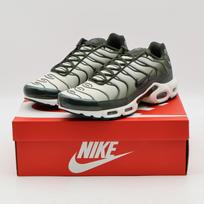 DM0032-300 Nike Air Max Plus Sequoia Cargo Khaki Light Bone Black (Men's) 6 black