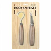 Bush Craft Hook Knife Set