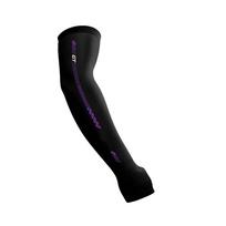 AT82-Esports Gaming Sleeve Cooling Effect Reduces Friction Absorbs Sweat Thumbholes For Extended Gaming Sessions As Shown M black